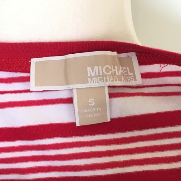 Michael Kors Stripe Tank Top - Picture 4 of 4